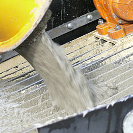 Прочность бетона в зависимости от фракции щебня