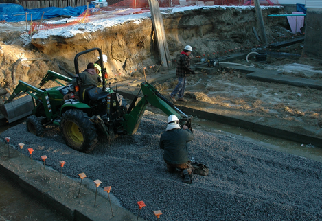 Какой щебень нужен для строительства дороги